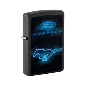 48404 Zippo Ford Mustang Neon