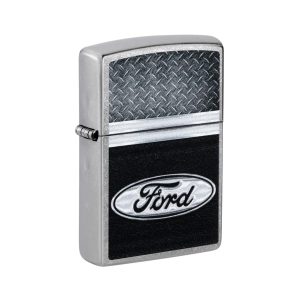 48405 Zippo Ford Rugged Plate