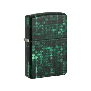 48408 Zippo Pixel Pattern
