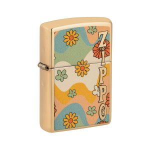 48503 Zippo Flower Power