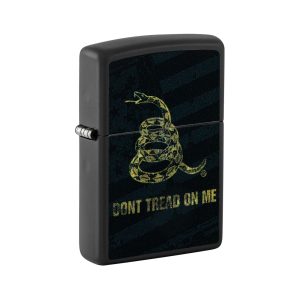 48553 Zippo American Flag [Don't Tread On Me®]