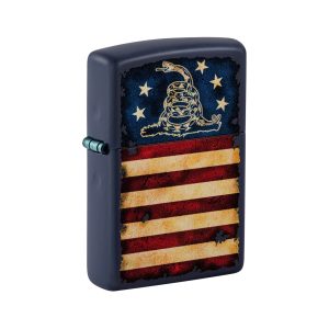 48554 Zippo USA Flag [Don't Tread On Me®]