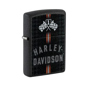 48558 Zippo Checkered Flags [Harley-Davidson®]