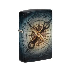 48562 Zippo Compass Ghost