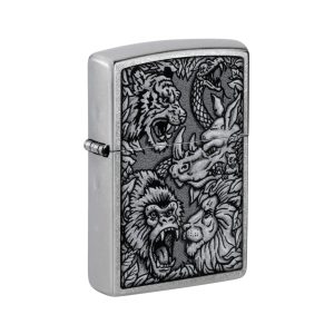 48567 Zippo Jungle