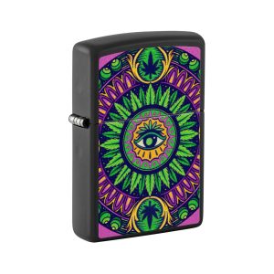 48583 Zippo Leaf Pattern