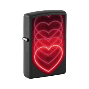 48593 Zippo Hearts