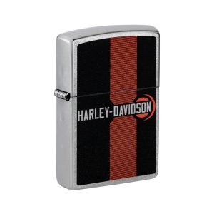 48604 Zippo Stripe Logo [Harley-Davidson®]
