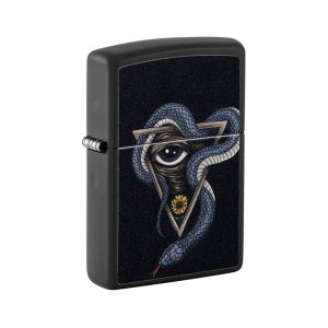 48651 Zippo Snake & Eye