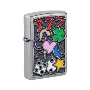 48682 Zippo All Luck