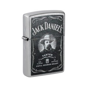 48748 Zippo Iconic Portrait [Jack Daniel's®]