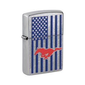 48754 Zippo Ford American Flag