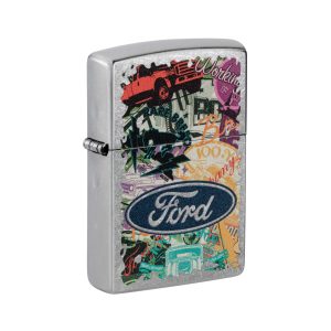 48755 Zippo Ford Collage
