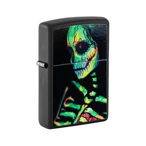 48761 Zippo Sugar Skeleton