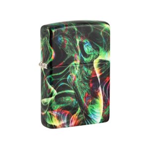 48774 Zippo Psychedelic Swirl