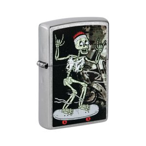 48911 Zippo Skateboard