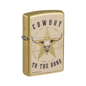 48937 Zippo Cowboy - To The Bone [Buck Wear™]