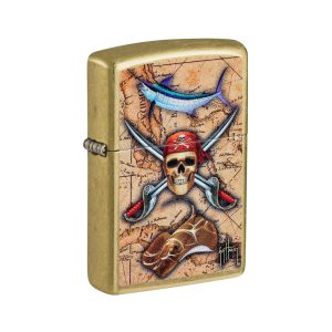 48966 Zippo Pirate Nautical [Guy Harvey]