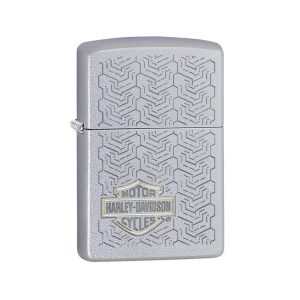 49062 Zippo Tire Tracks [Harley-Davidson®]