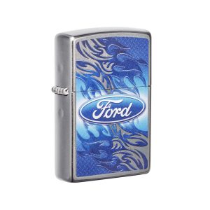 49307 Zippo Ford Flame Logo