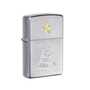 49309 Zippo Two Tone [Don't Tread On Me®]