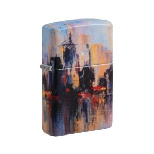 49352 Zippo City Scape