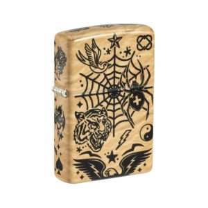 49352 Zippo Flash Tattoo