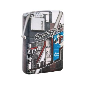 49352 Zippo Greetings from Zippo