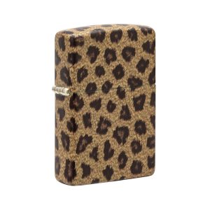 49352 Zippo Leopard Print
