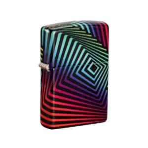 49352 Zippo Rainbow Pattern