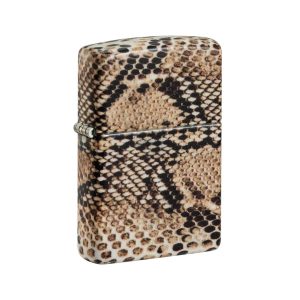 49352 Zippo Snake Skin
