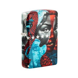 49393 Zippo Artist [Tristan Eaton]