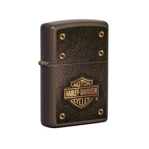 49466 Zippo Leather [Harley-Davidson®]