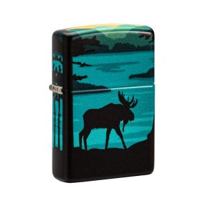 49481 Zippo Moose Landscape