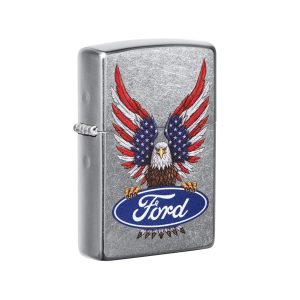 49521 Zippo Ford Oval Eagle