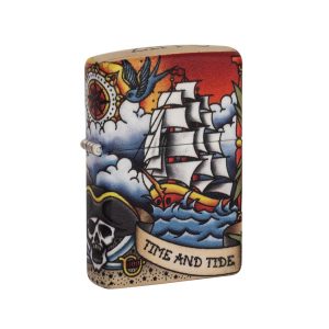 49532 Zippo Nautical Tattoo