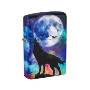 49683 Zippo Wolf