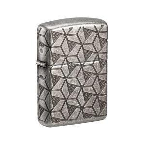 49883 Zippo Geometric Pattern