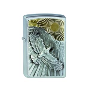2003192 Zippo Eagle Sun Fly
