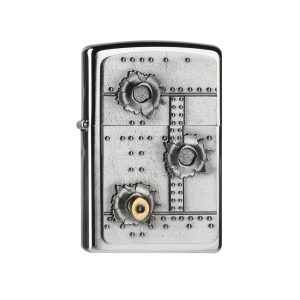 2004519 Zippo Bullet Holes 3D