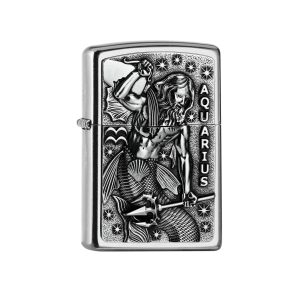 2006508 Zippo Aquarius Star