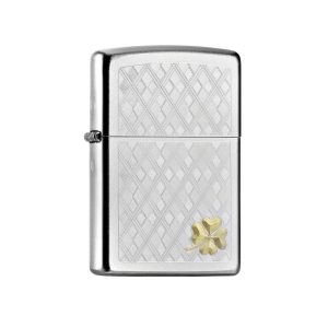205 Zippo Four Leaf Clover