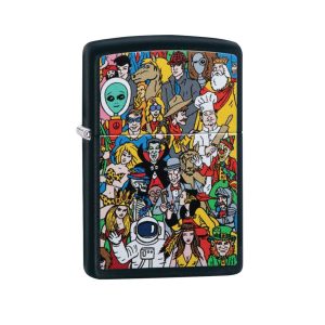 218 Zippo Where's Windy