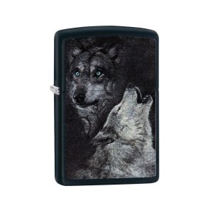 218 Zippo Wolves