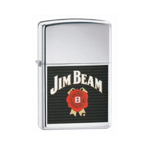 24552 Zippo Ribbon Sealed [Jim Beam®]