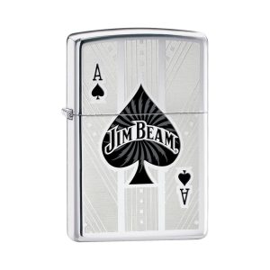 24945 Zippo Ace of Spades [Jim Beam®]