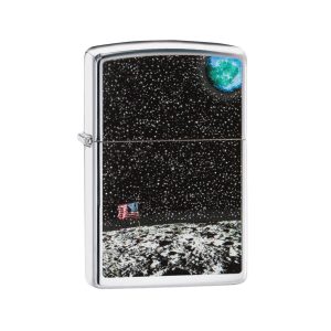 250 Zippo Moon Landing