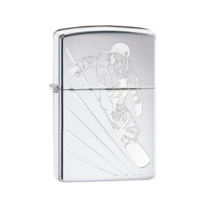 250 Zippo Snowboarder