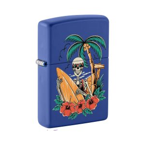 46065 Zippo Surfer Skull