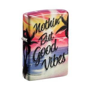 46119 Zippo Nothing But Good Vibes